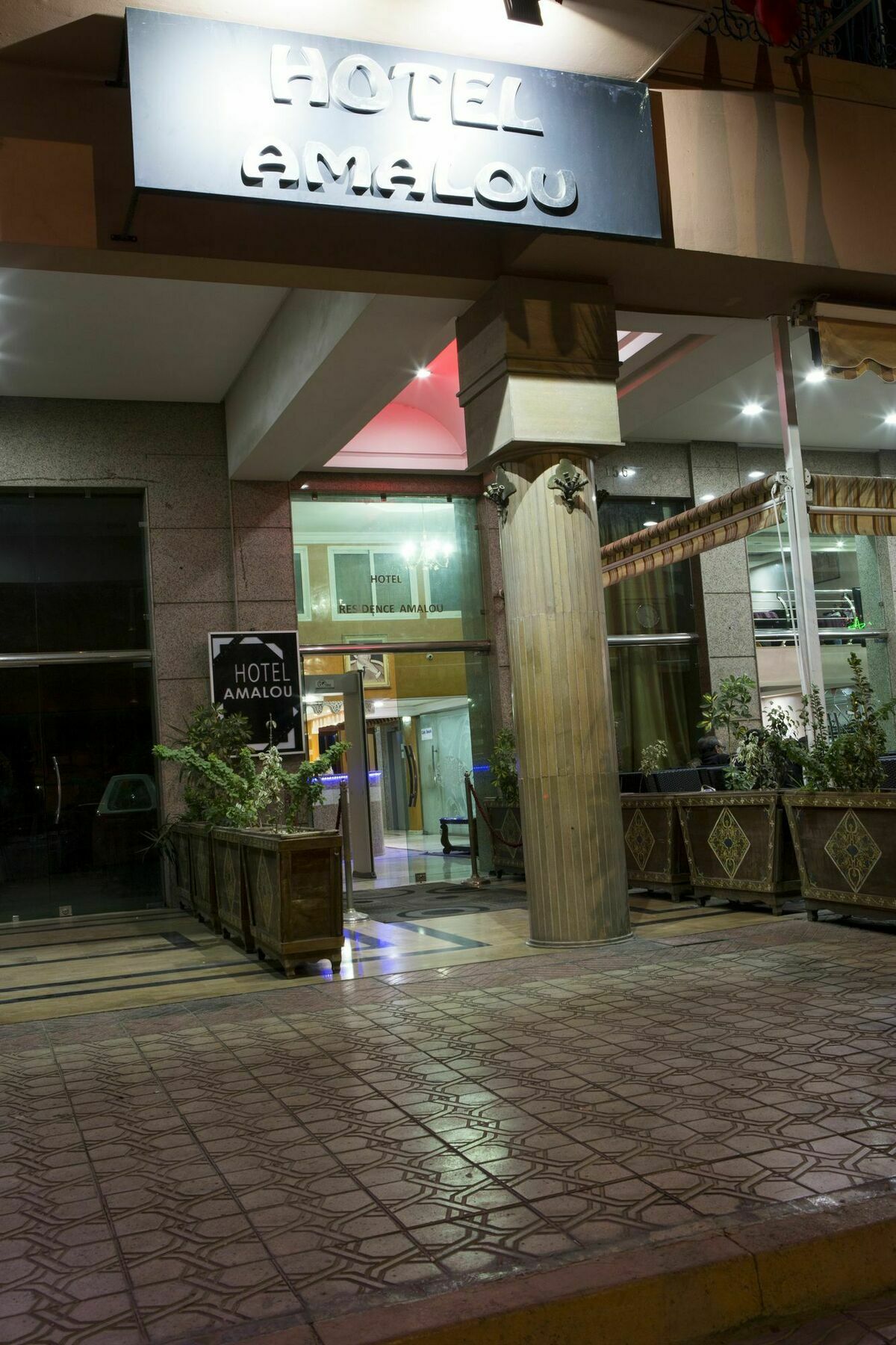 Hotel Residence Amalou Marrakesh Exterior photo